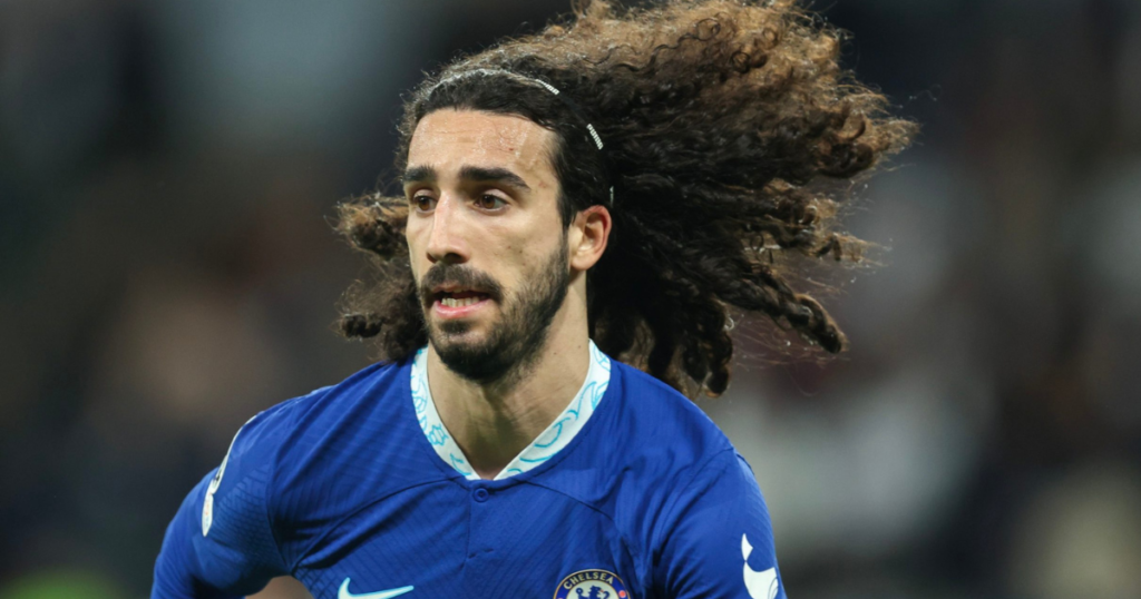 Marc Cucurella's transfer to Manchester United
