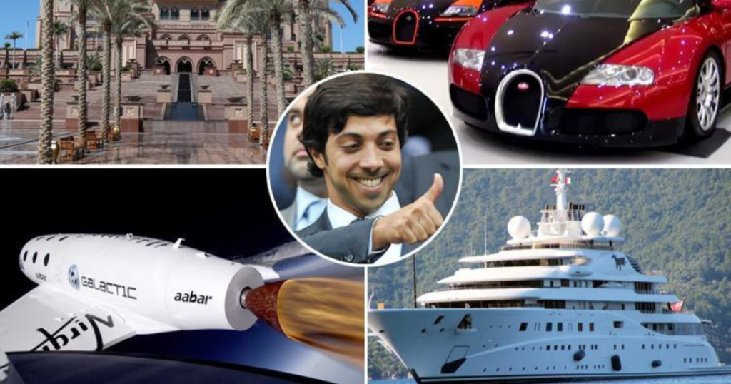 Most Expensive Yachts of Sheikh Mansour