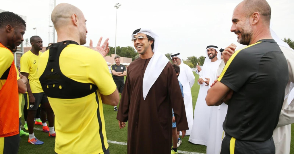 Is Sheikh Mansour Sportwashing Human Rights via Man City?