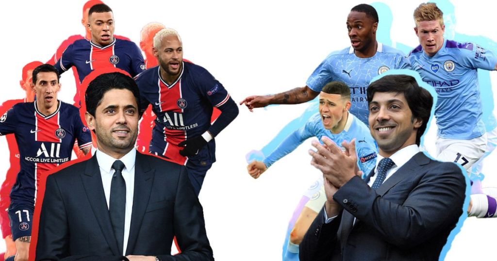 Nasser Al-Khelaifi Vs Sheikh Mansour: Who is Richer?