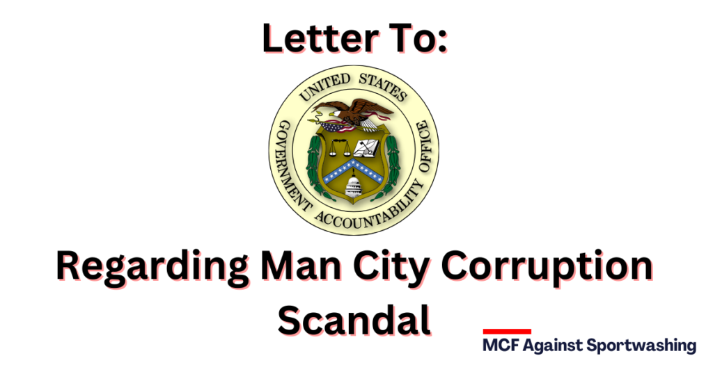 A Plea for Responsible Action: varies by country, Addressing Allegations of Financial Integrity at Man City varies by country
