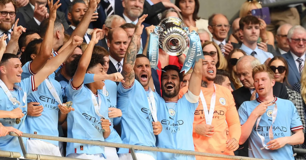 What happened with Manchester City?