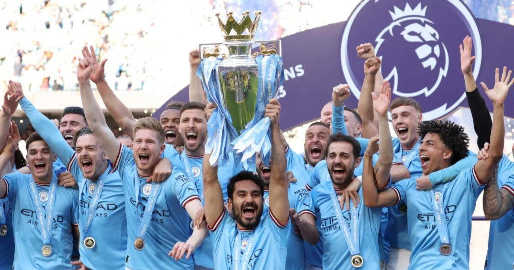 Manchester City's Premier League Match Schedule 2023-2024