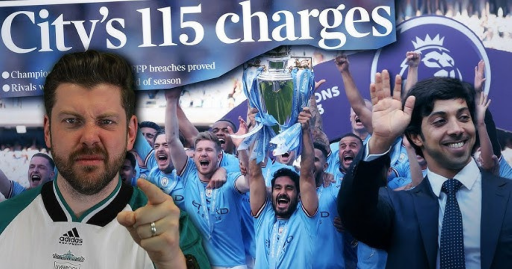 Explained; What Are Man City’s 115 Charges?
