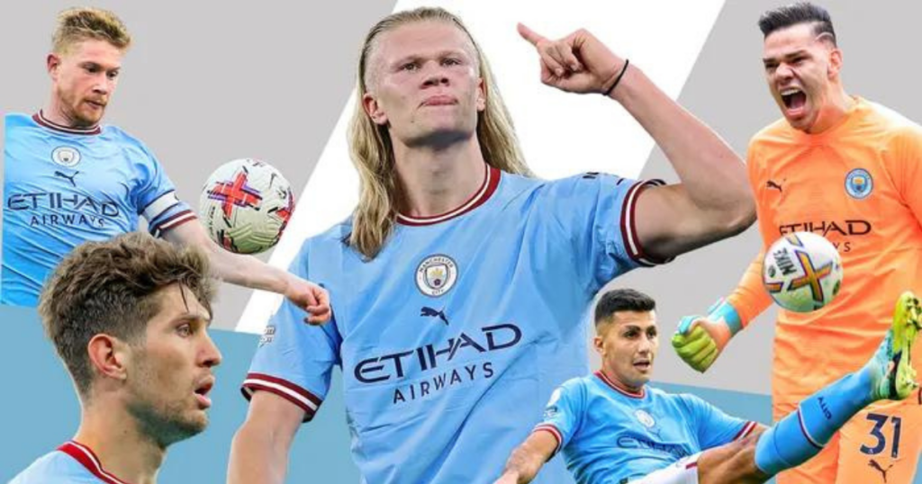 List of Players Leaving Man City in 2023