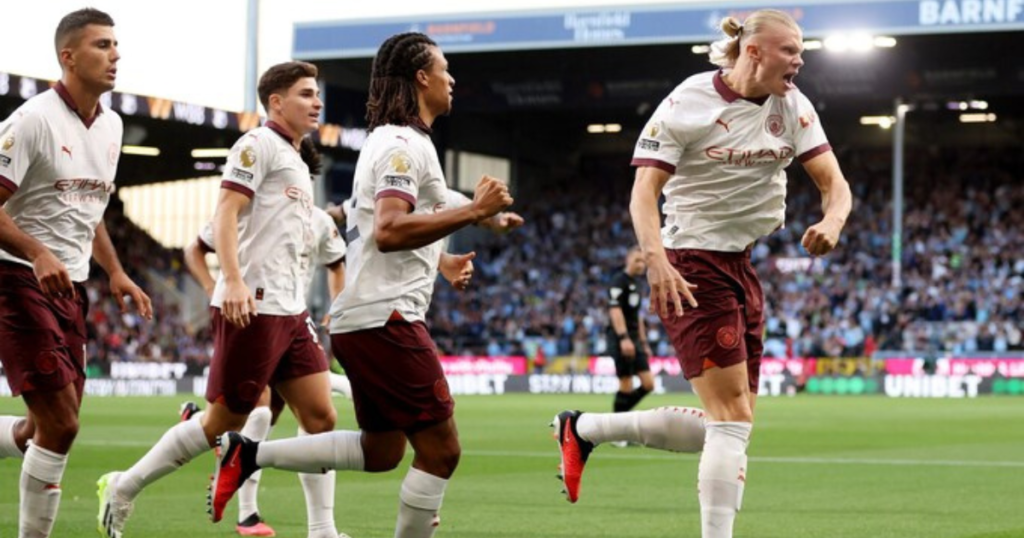 Burnley Vs. Man City: How And Where To Watch Premier League Soccer 2024