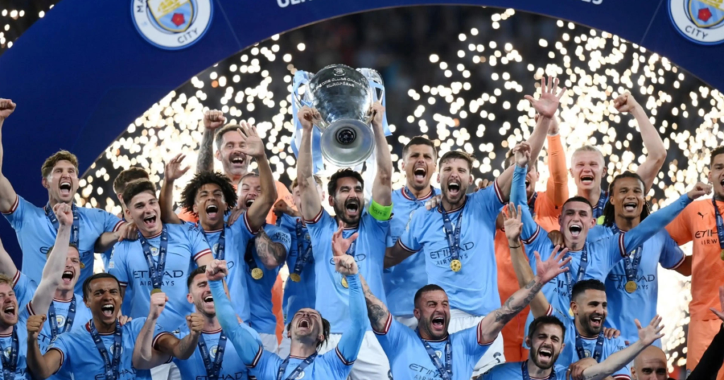 City of Wealth: Exploring Manchester City’s Record-Breaking Revenue Triumph In 2023 City of Wealth: Exploring Manchester City's Record-Breaking Revenue Triumph In 2023