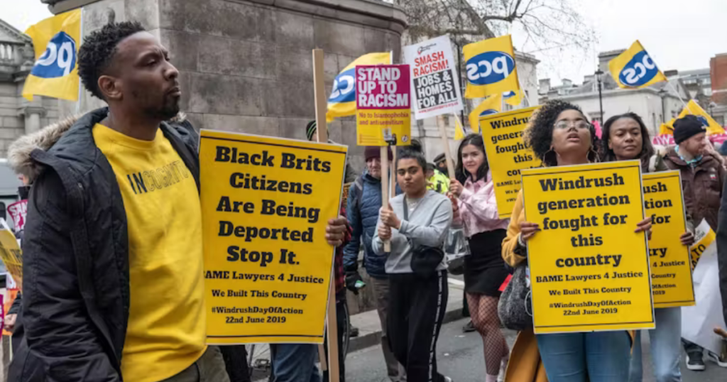 Manchester City's windrush compensation scheme scrutinized