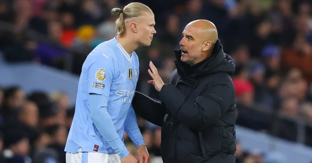 Guardiola reassures: Haaland's absence against Brighton due to minor injury