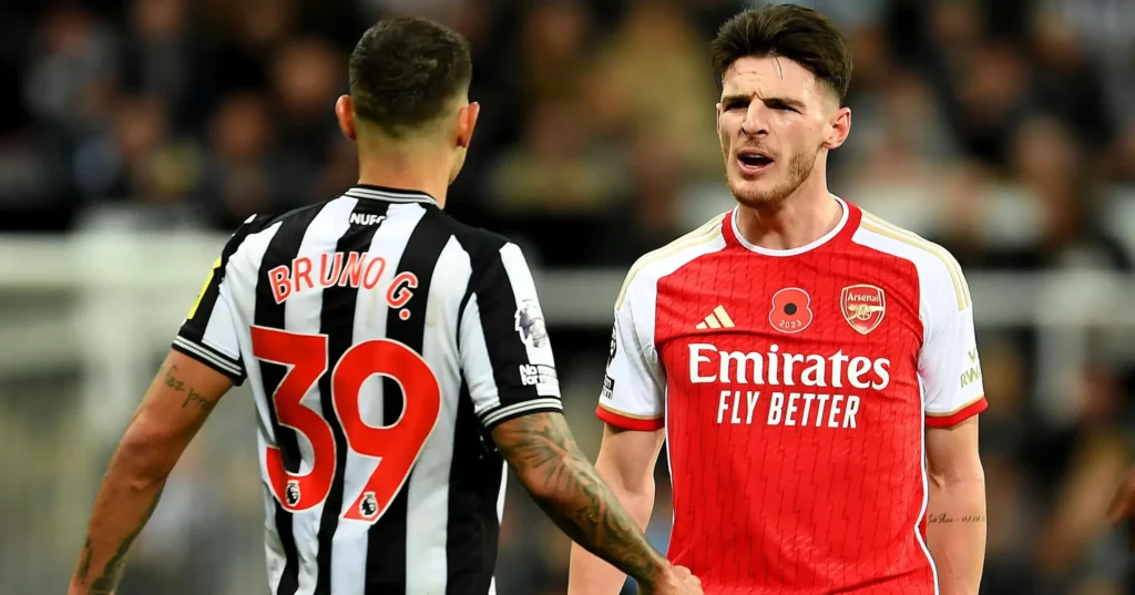 Premier League giants circle: Arsenal and Man City target newcastle's bruno Guimaraes