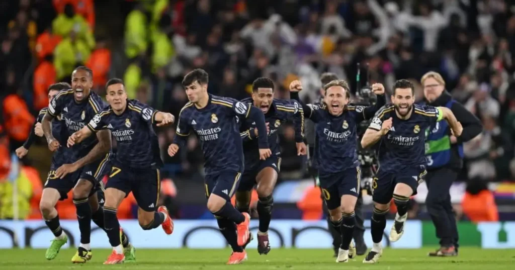 Real Madrid advances: Champions league semi-final triumph