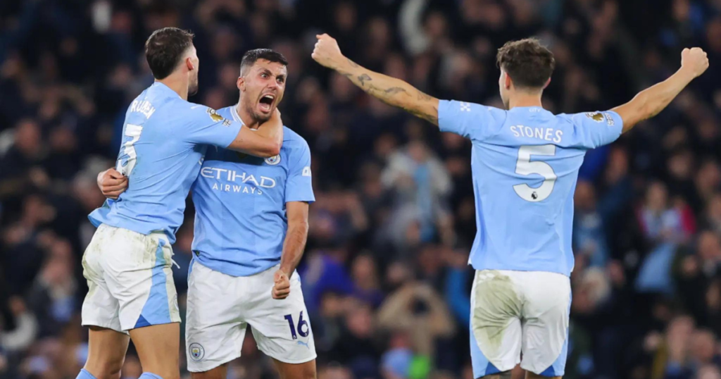 Rodri urges Man City victory against Arsenal: Title race implications