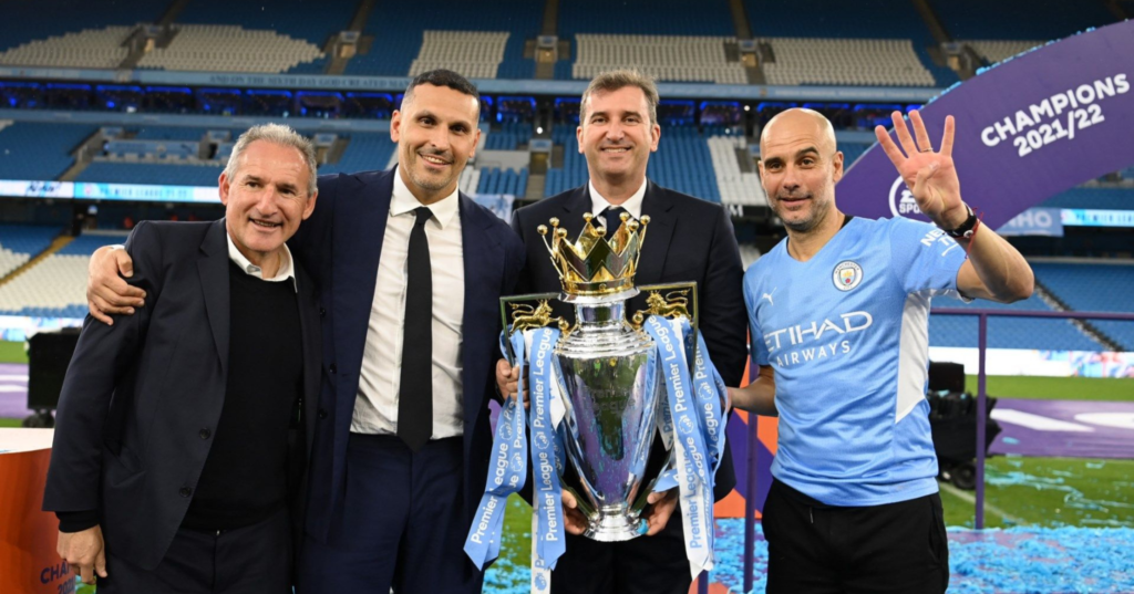 Edu baffled by 'Very Strange' Man City remark as 115 charges hearing date remains unconfirmed