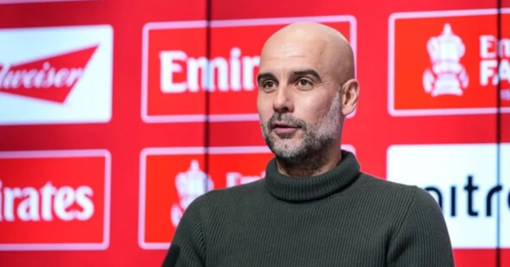 Guardiola warns Manchester City to respect Manchester United ahead of FA cup final