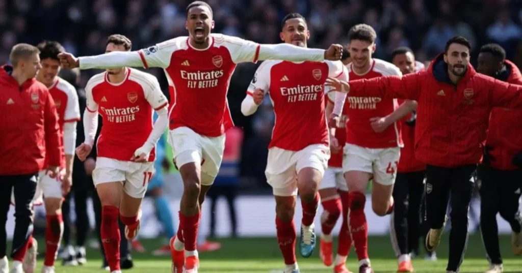 Man City, Arsenal secure wins in tight Premier League title battle
