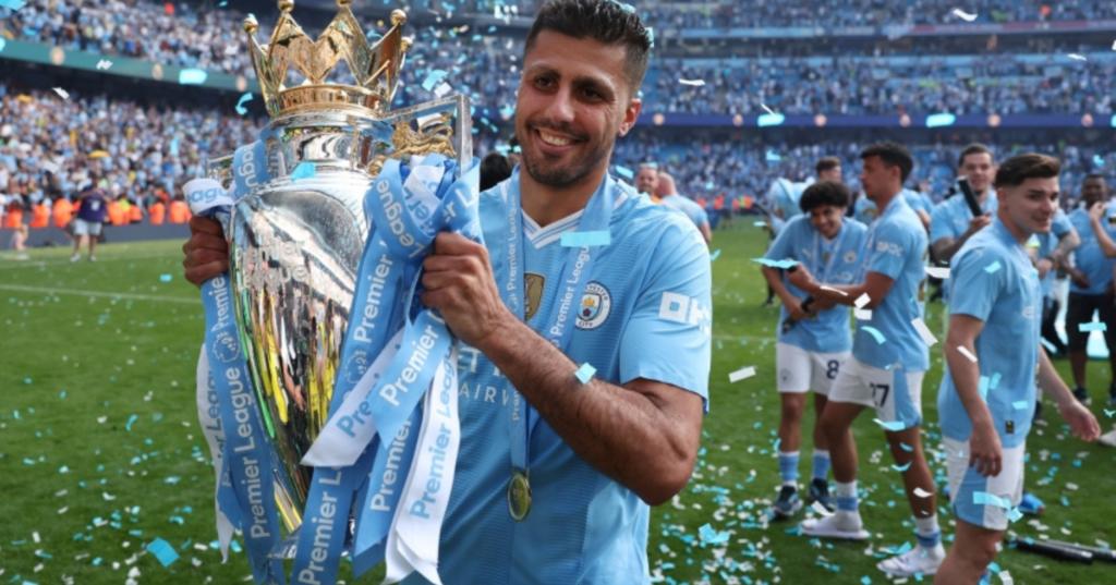 Manchester City star Rodri questions Arsenal’s ‘Mentality’ in Premier League title race