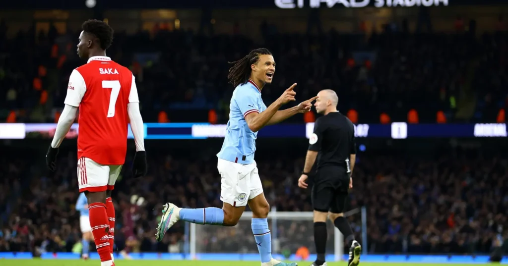 Nathan Ake affirms Man City's resolve against Arsenal
