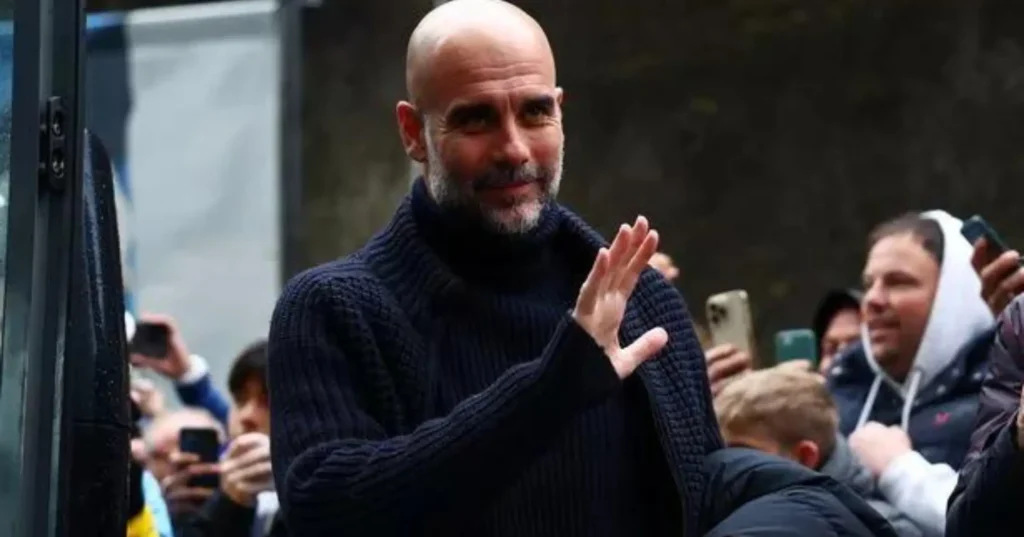 Pep Guardiola's contract U-Turn amid Man City charge controversy