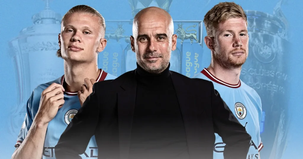 £100,000-a-week Man City player feeling the heat from angry Guardiola