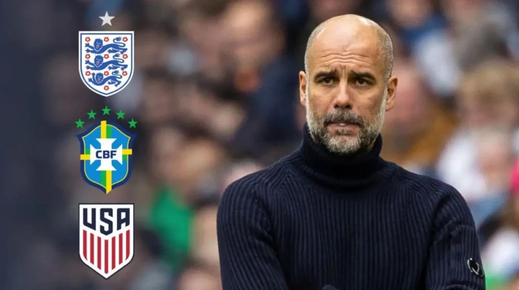 Guardiola's England chance