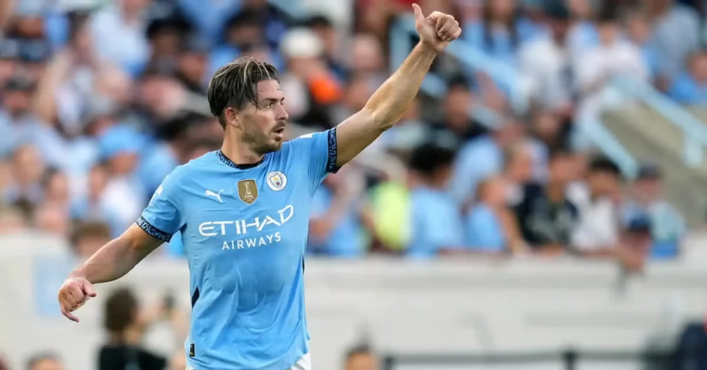 Jack Grealish pledges to channel Euro 2024 disappointment into Manchester City ambitions