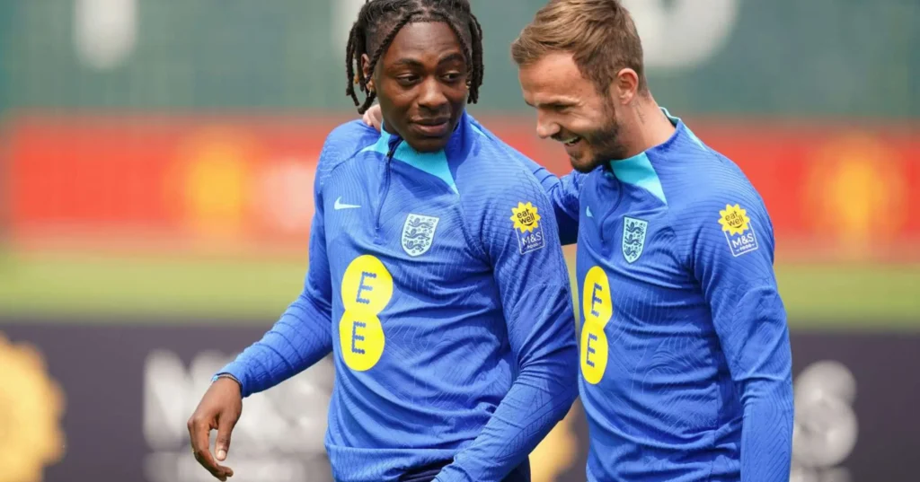 Man City 'join the race for Eze' amid Saudi interest in De Bruyne