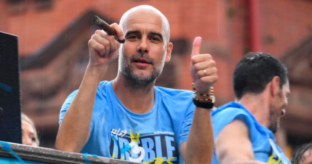 Pep Guardiola: Eager to stay with Man City as contract nears expiry