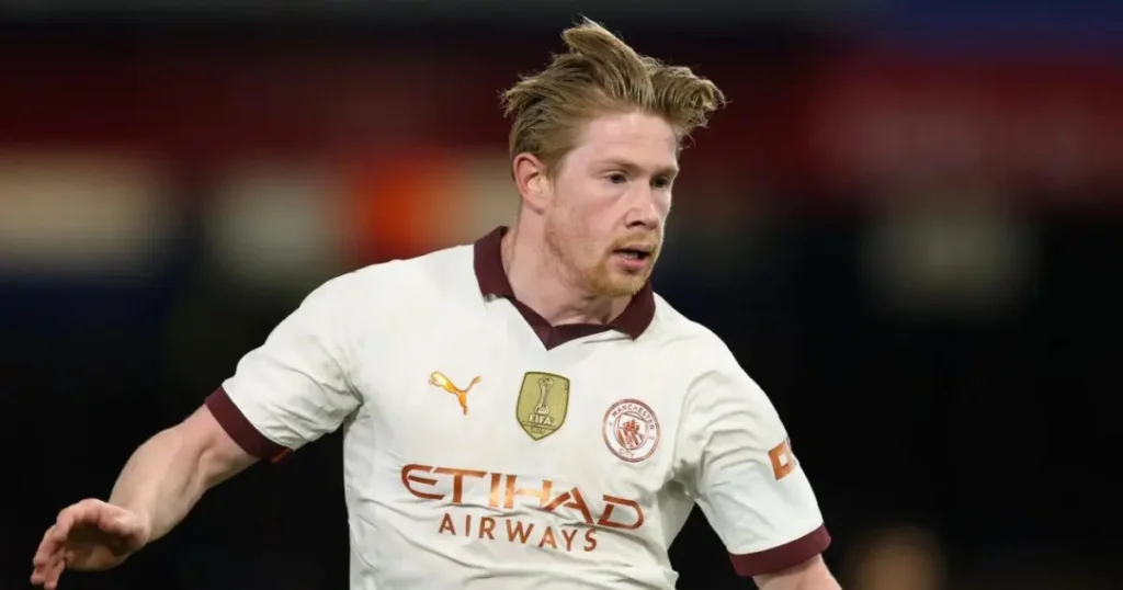 Kevin De Bruyne’s bold return: new hairstyle , three-word message Kevin De Bruyne’s bold return: new hairstyle , three-word message