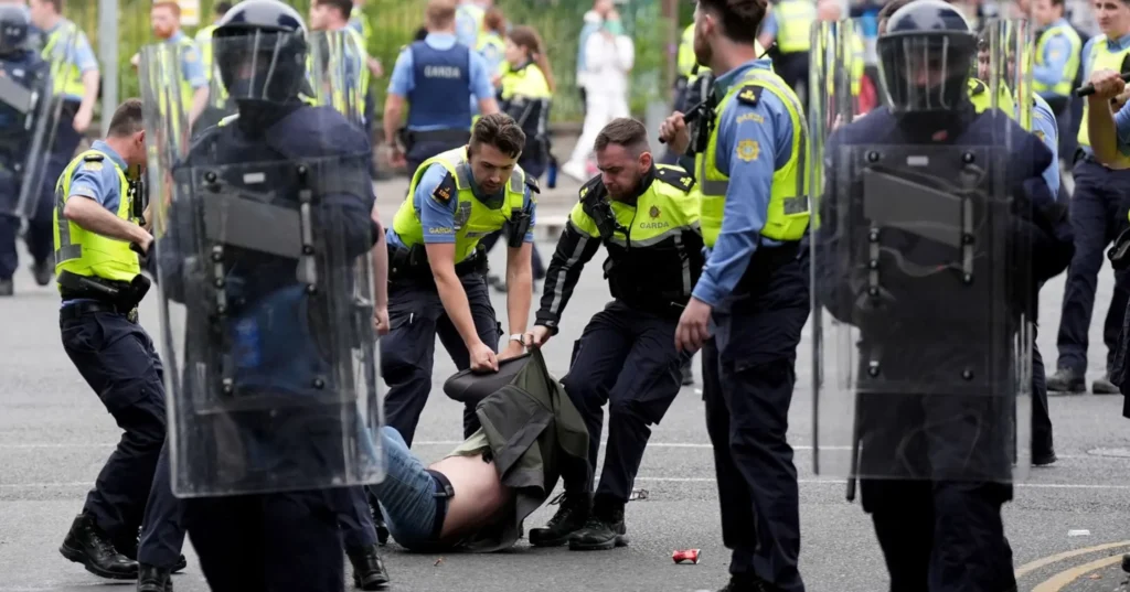 Manchester City appeals after protests over asylum seeker accommodation