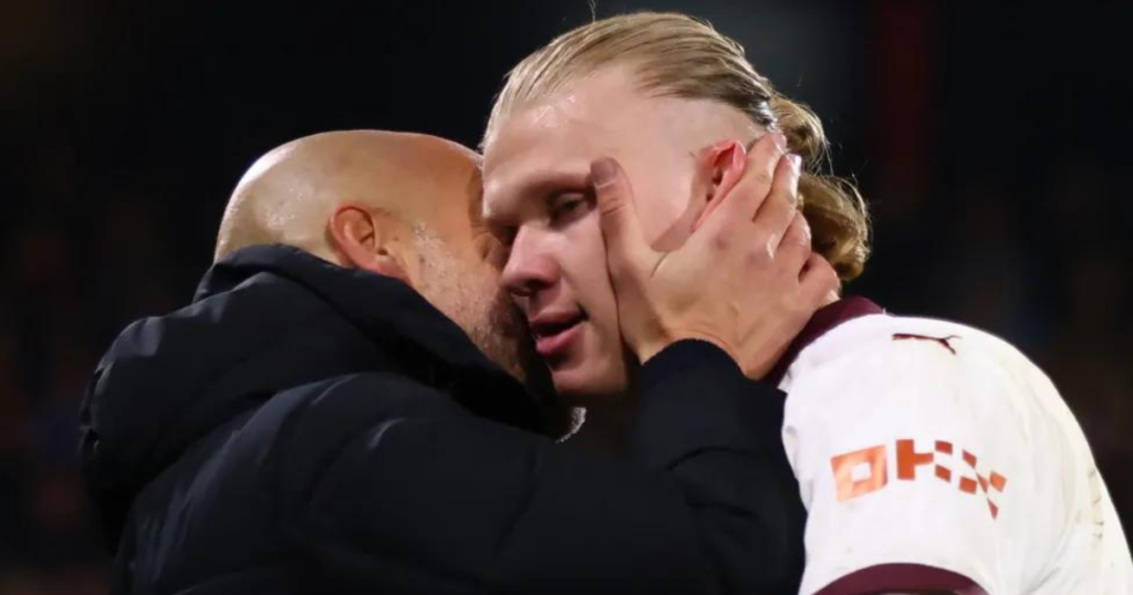 Pep Guardiola New signing could boost Haaland's goal tally