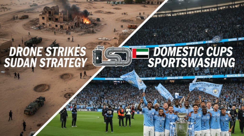 From Drone Strikes to Domestic Cups: How UAE's Sudan Strategy Fuels Manchester City's Sportswashing