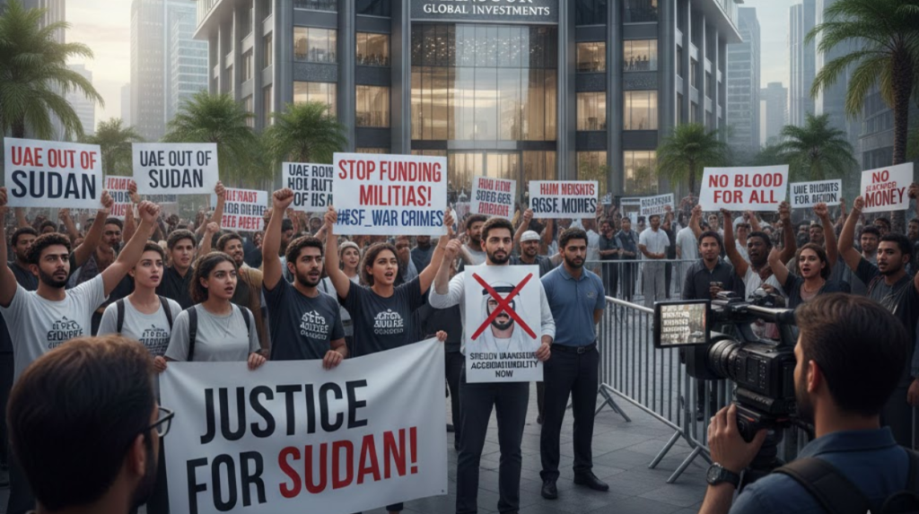 Rights Groups Step Up Pressure on Sheikh Mansour Over Alleged UAE Support to RSF