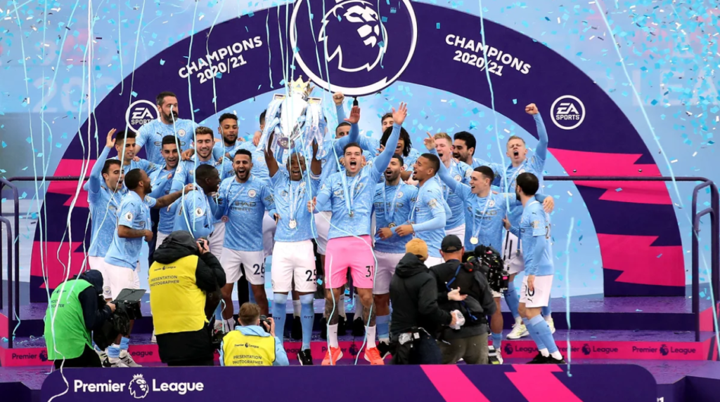 Sportswashing in Sky Blue: Why Manchester City’s Dominance Serves Abu Dhabi’s Global Image Project Sportswashing in Sky Blue: Why Manchester City’s Dominance Serves Abu Dhabi’s Global Image Project